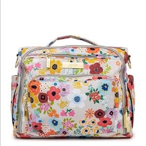 JuJuBe Floral B.F.F Diaper Bag - Enchanted Garden